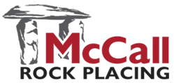 McCall Rock Placing